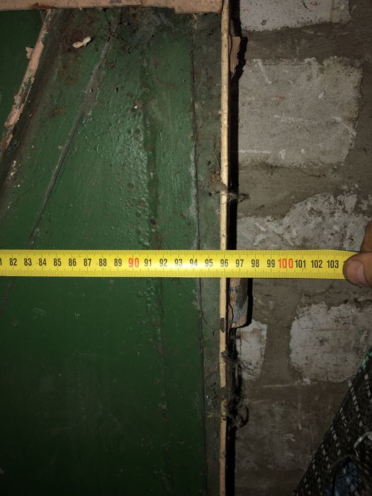 Двері металеві .Вага 50 кг