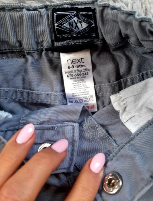 Zestaw elegancki dla chłopczyka