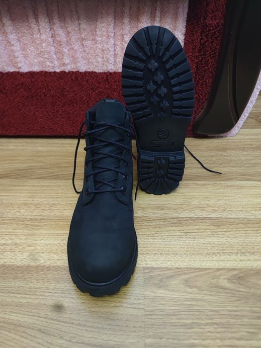 Чорні черевики Timberland