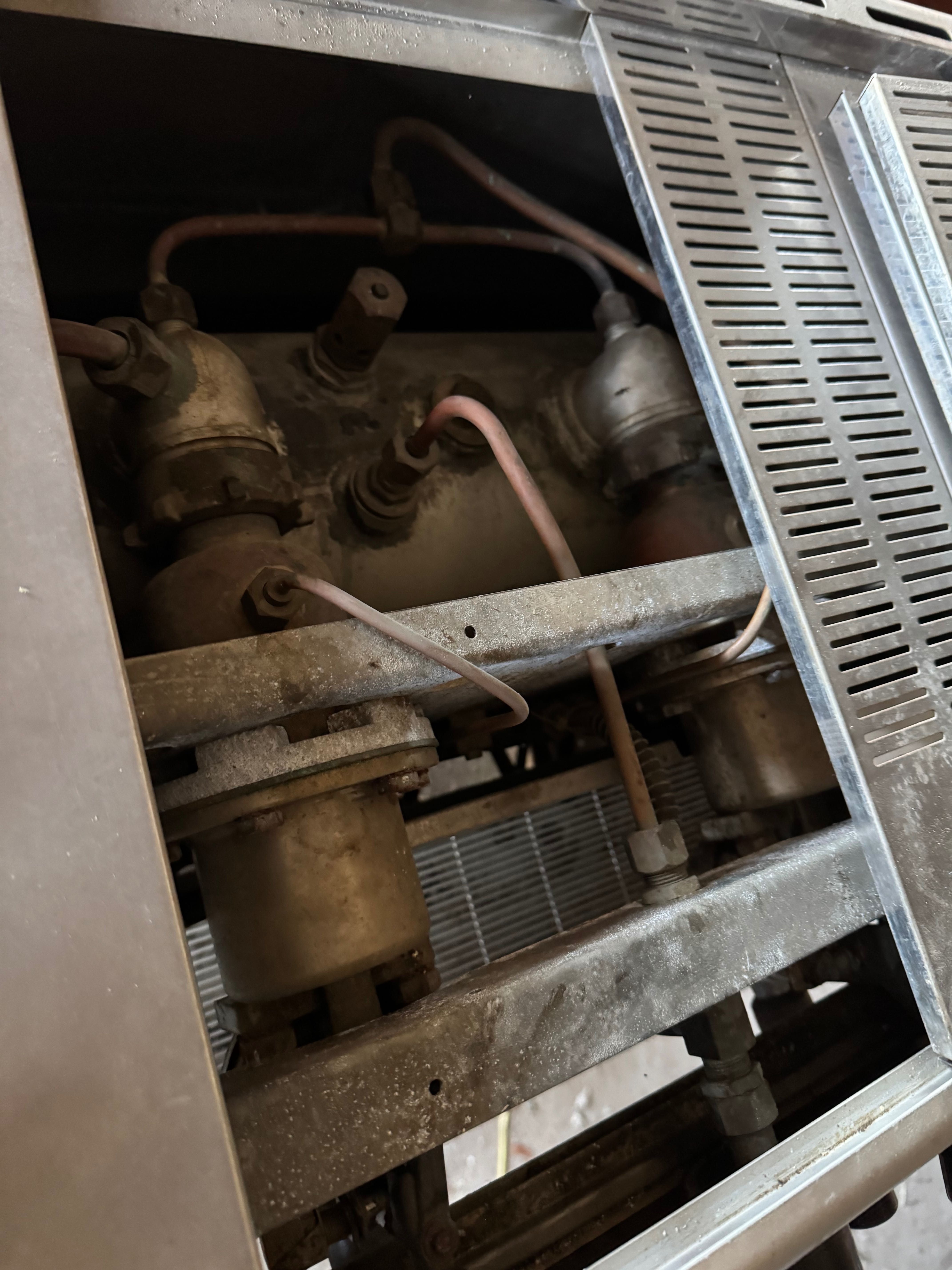 Máquina de café 2 grupos (La Spaziale)