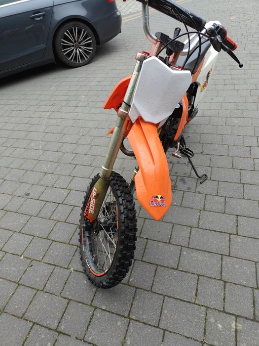 Sprzedam Crossa xmoto 125 4t koła 17/14