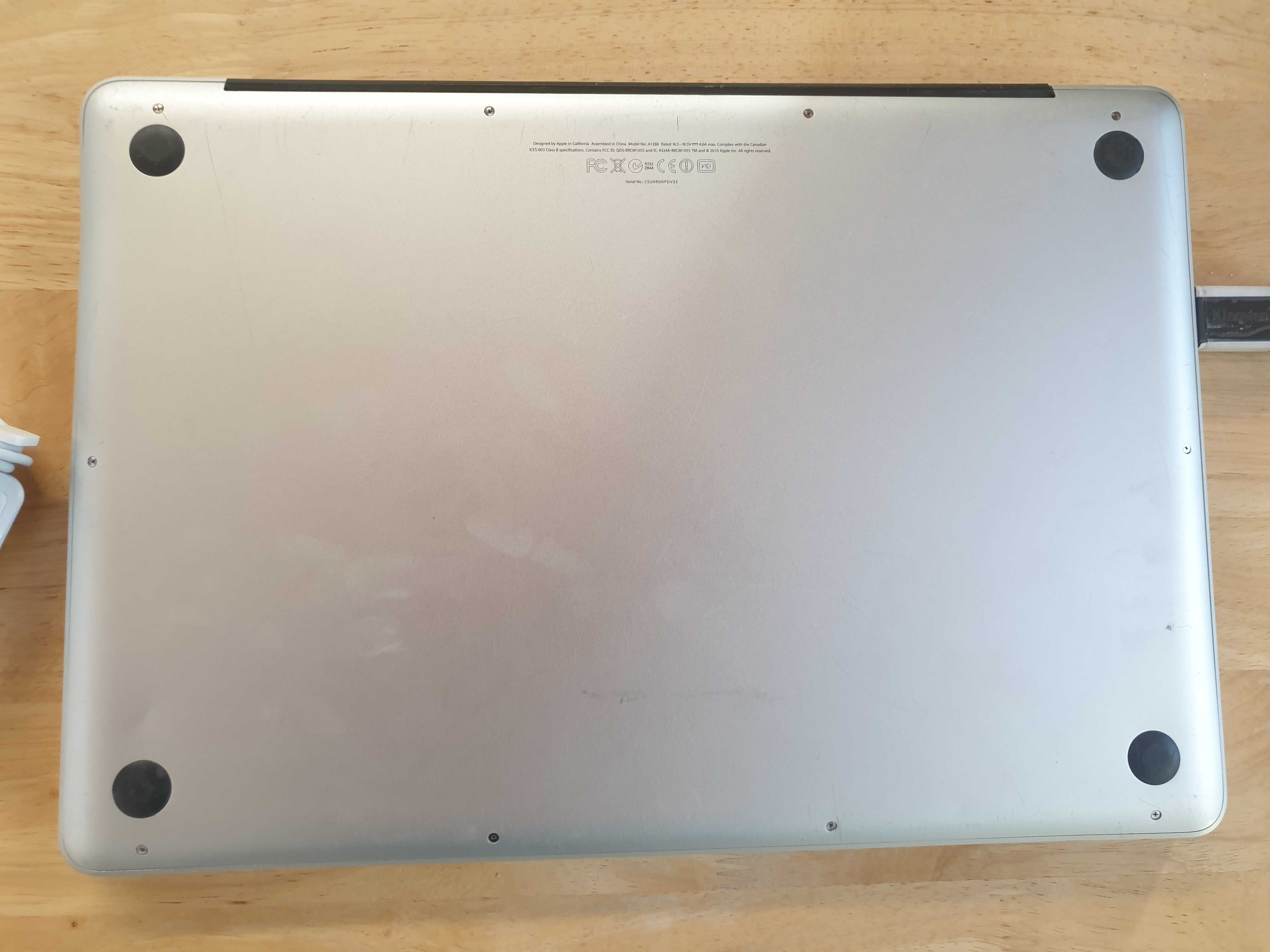 MacBook Pro 15-Inch "Core i7" Mid-2012 2.3 GHz (I7-3615QM)