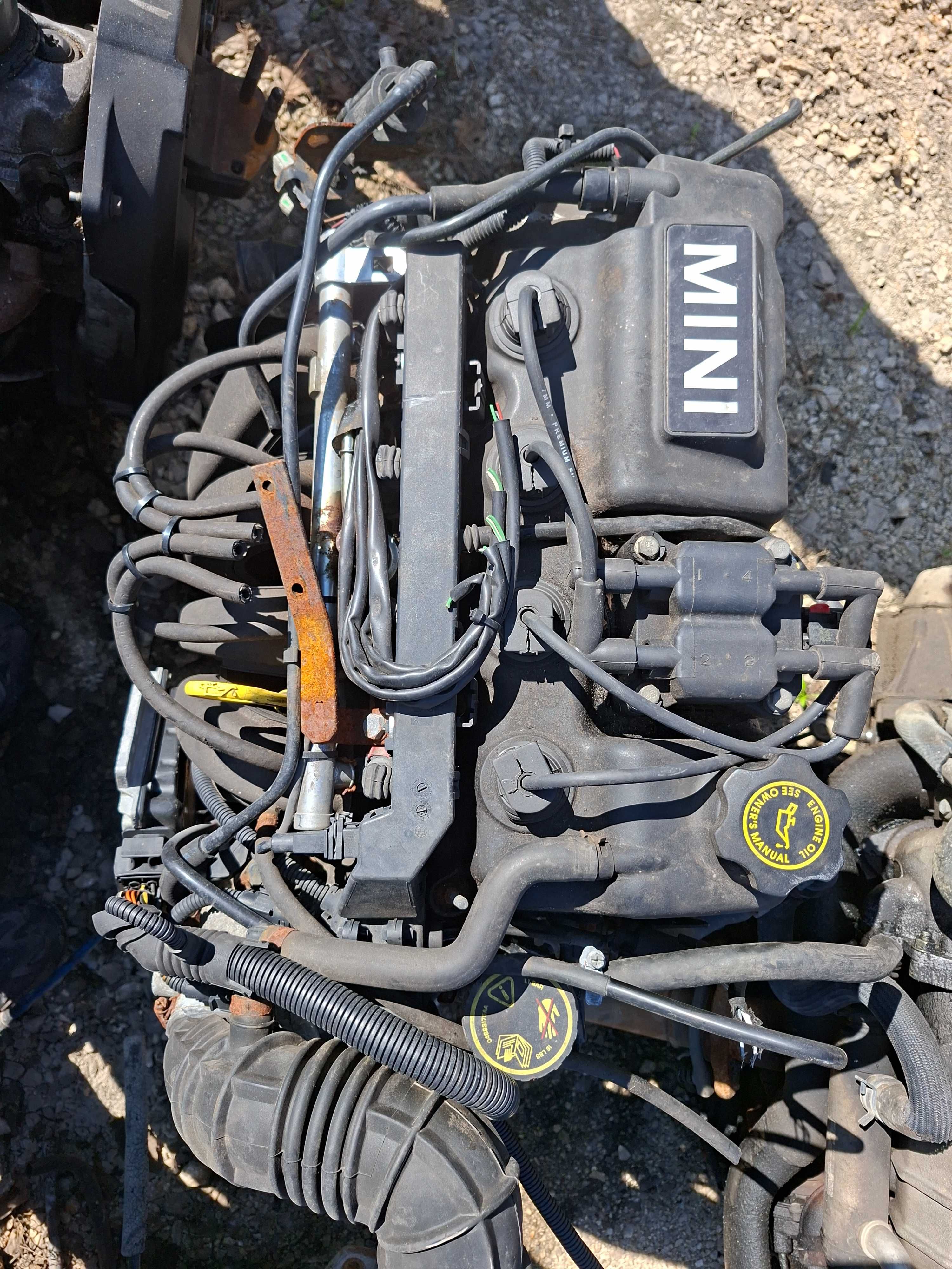 Mini Cooper silnik 1,6 W10B16D kompletny