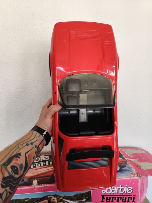 Auto Barbie Mattel 1986 r vintage retro prl