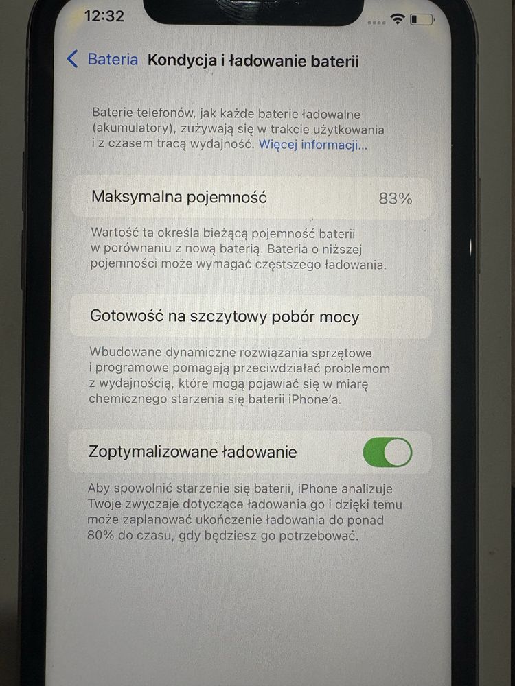 Iphone 11 stan bardzo dobry