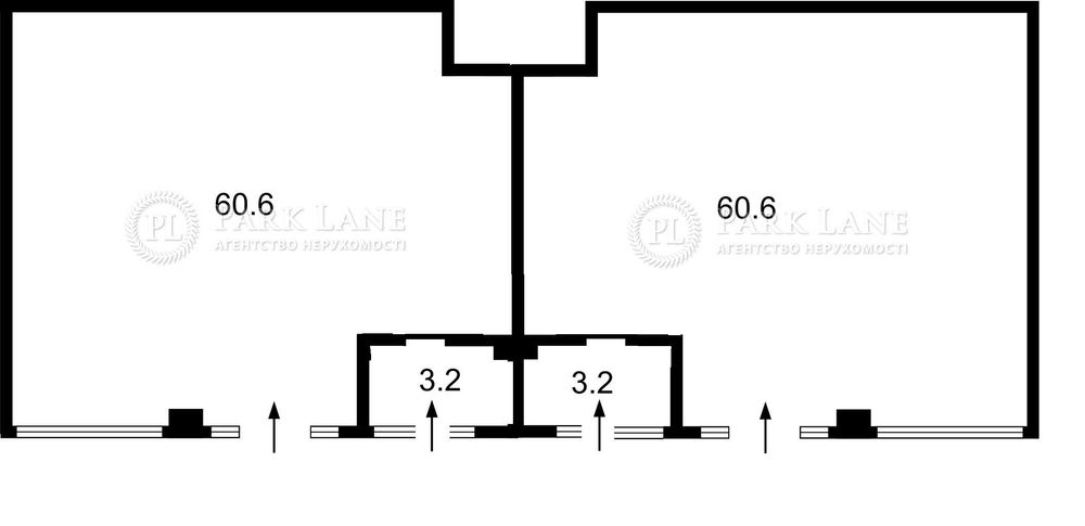 Без % Фасадне приміщення 128м ЖК Євромісто Крюківщина Щастя 1 Балукова