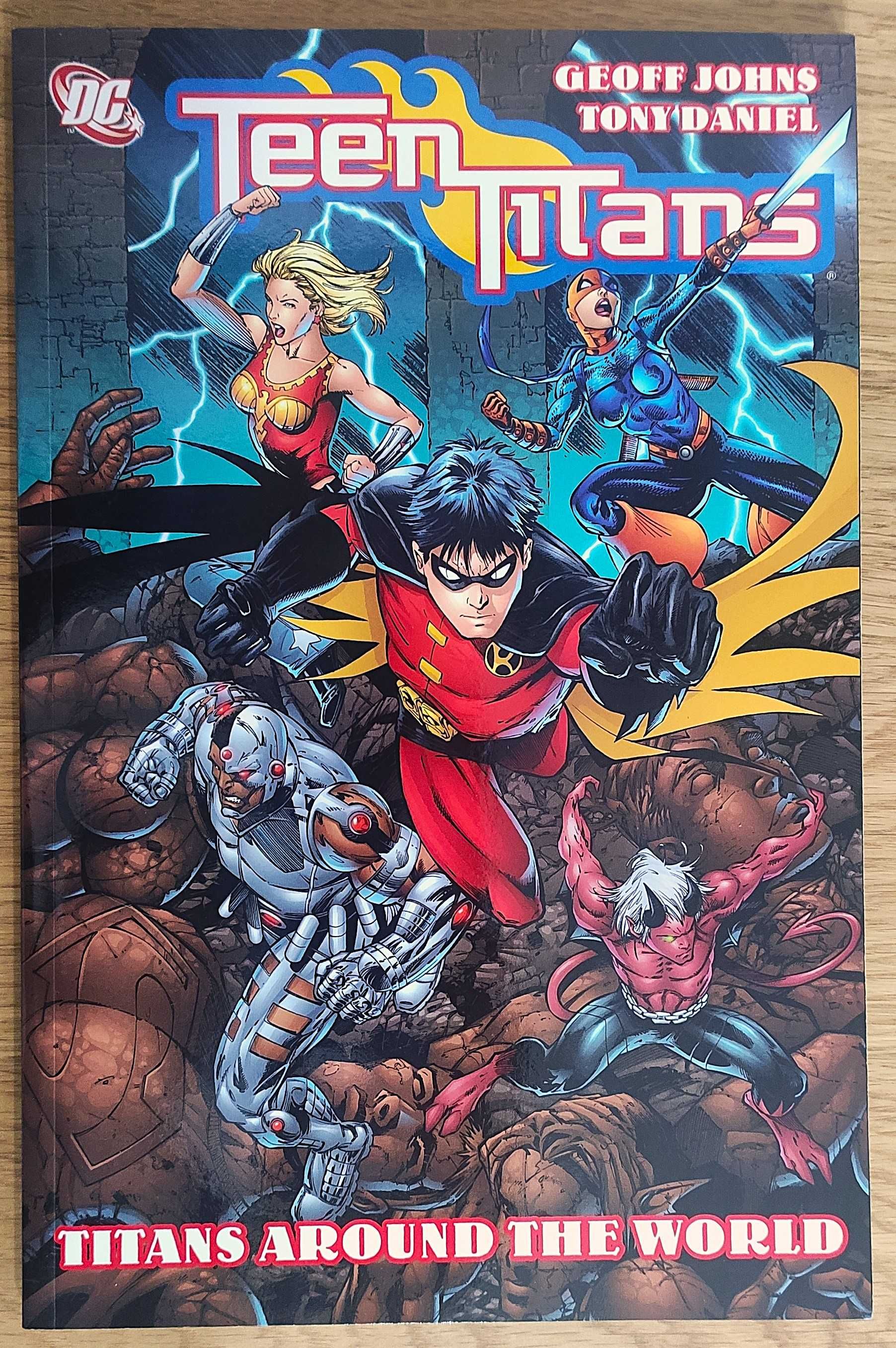 Teen Titans, run de Geoff Johns