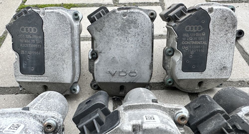 Регулятор дросельної заслінки Audi A6 C6 Q5 3.0 2.7 дизель