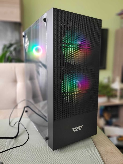 Komputer gamingowy i5 7500, MSI B250, DDR4 16GB, SSD M.2NVMe, HDD, W11