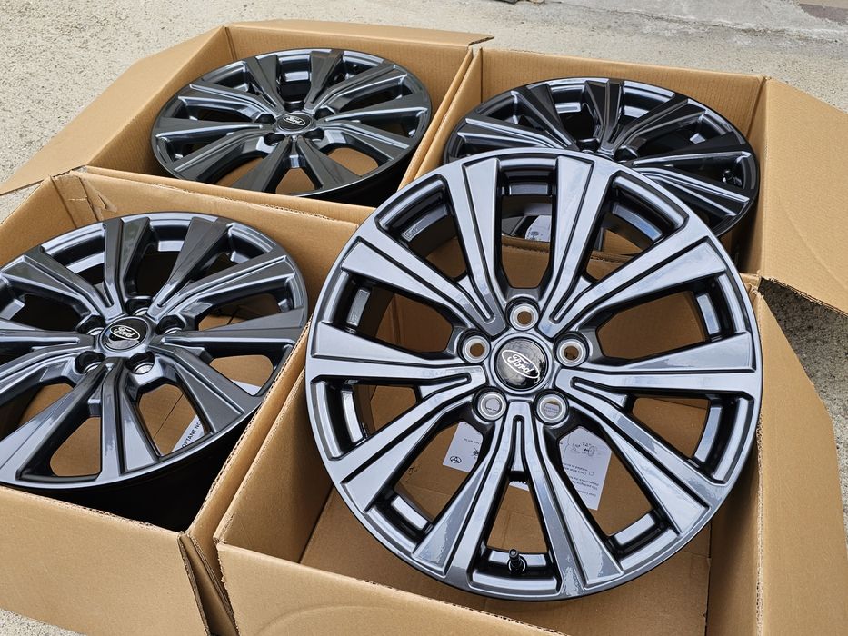 ORYGINALNE Alufelgi FORD Puma Mondeo Focus S-Max Kuga Connect 5x108 17