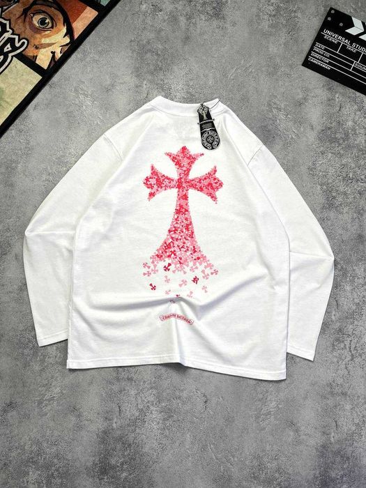 Лонг слив chrome hearts