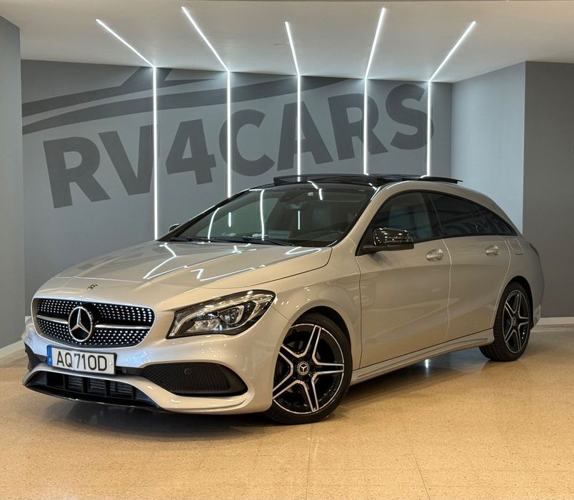 Mercedes-Benz CLA 180 d Shooting Brake AMG Line