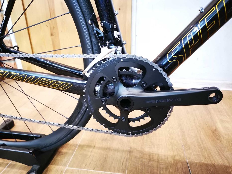 Rower szosowy, SPECIALIZED TARMAC SL4 Sagan, Shimano 105, FFWD, r54