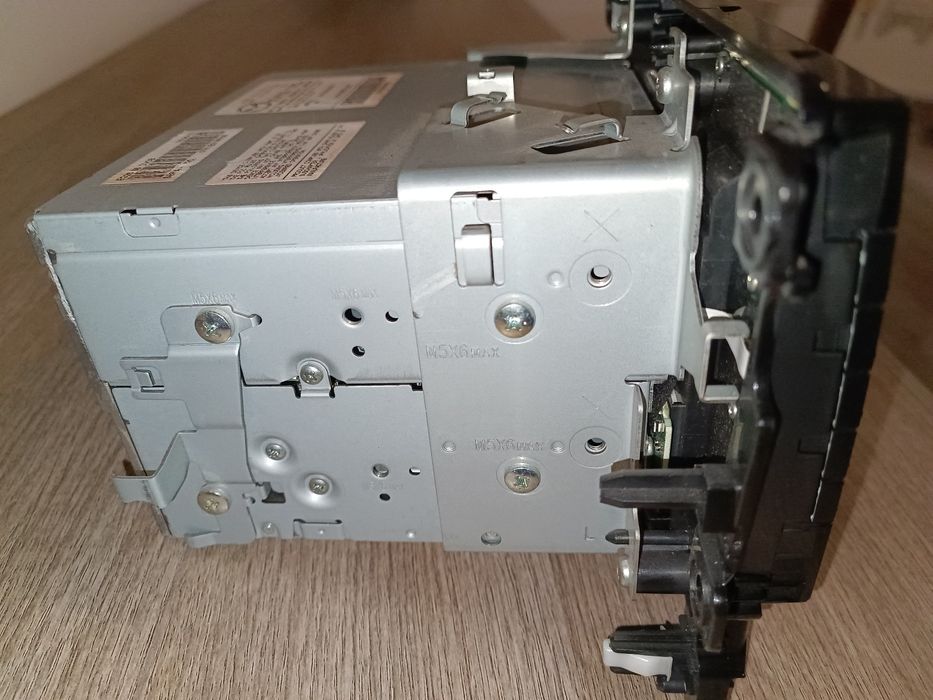 Магнітола мазда Сх 7 з камерою заднього виду