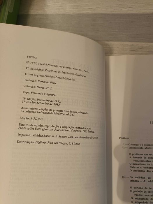 Brazelton, Piaget, Daniel Sampaio, Dulce Bouça