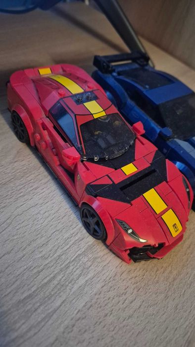 Sprzedam autka z Lego