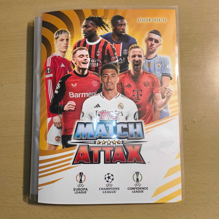 Coleção Cartas Match Attax 24/25