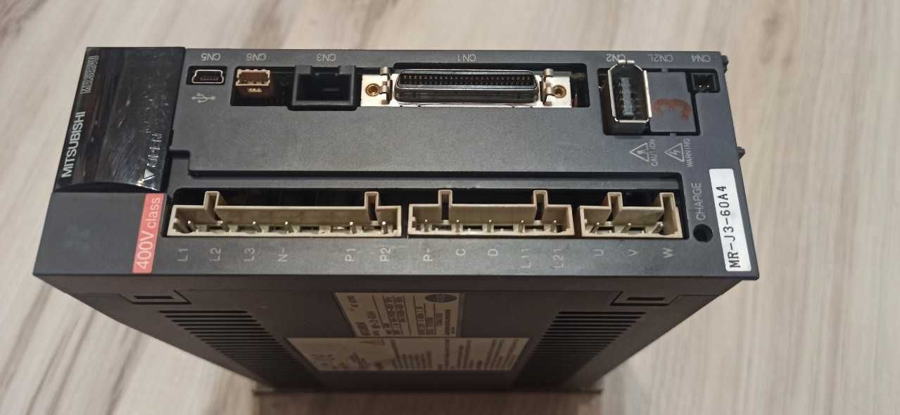 MR-J3-60A4 MITSUBISHI serwowzmacniacz 600W