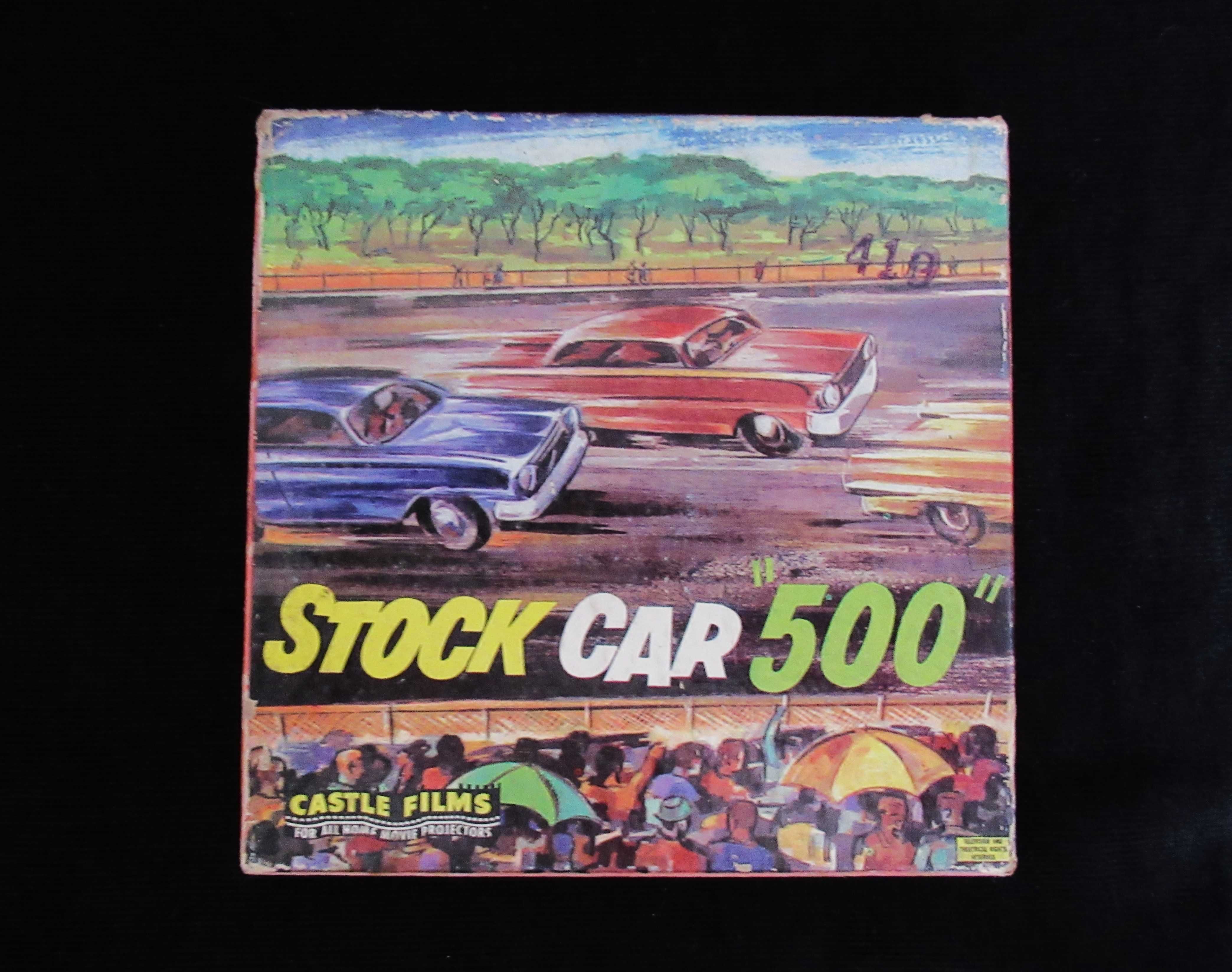 Stock Car "500" - Filme 8 mm (Ref. 5)