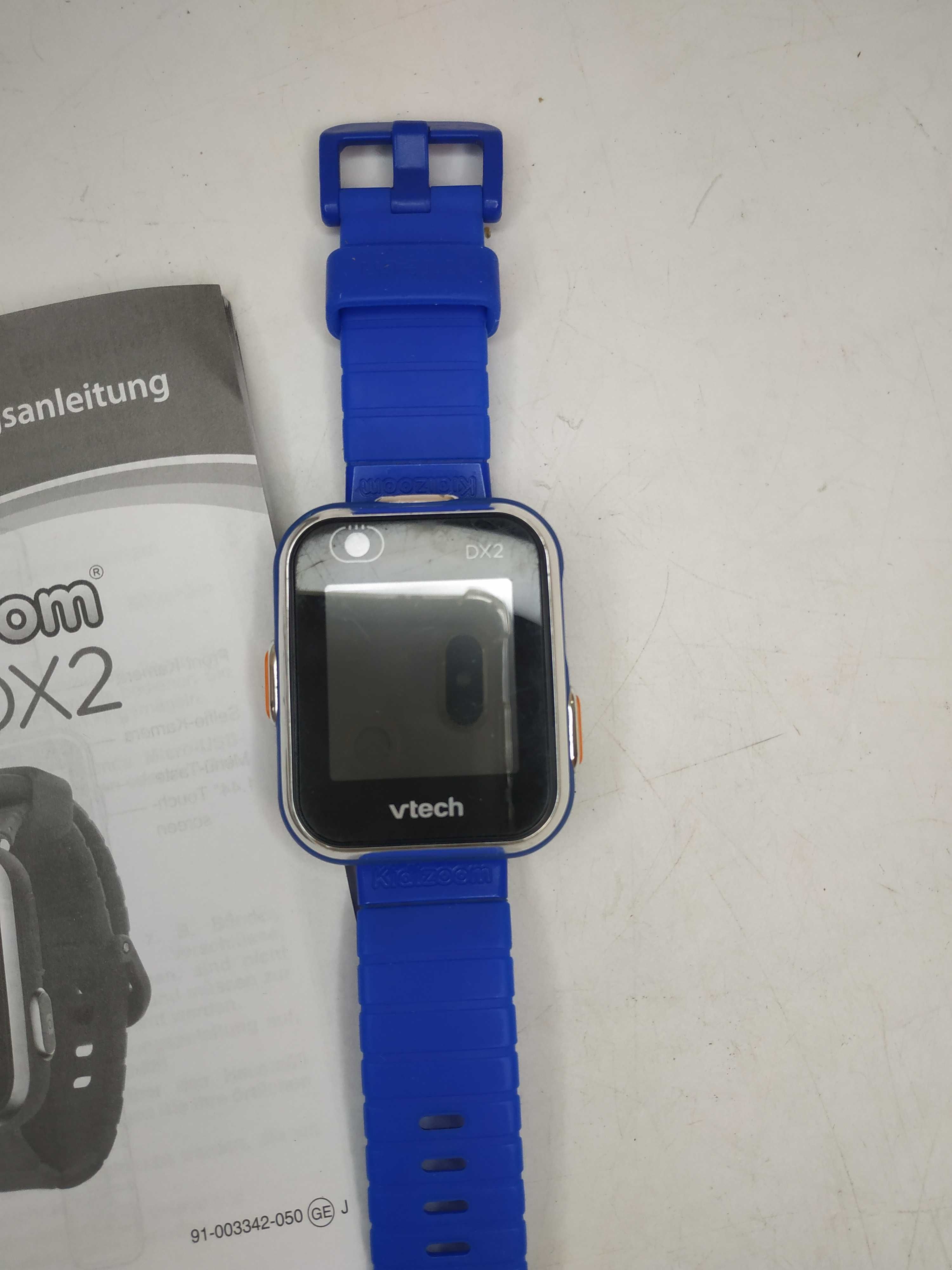 Zegarek elektroniczny VTech Kidizoom Smartwatch DX2  j.niemiecki