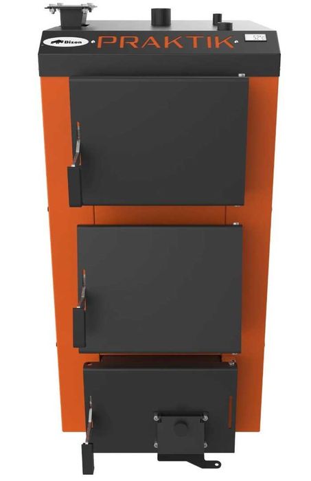 Хіт сезону — котел Бізон Практик 12-40 кВт — стабільне тепло взимку