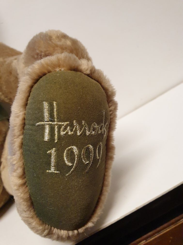 Grande urso articulado em peluche 150 anos HARRODS