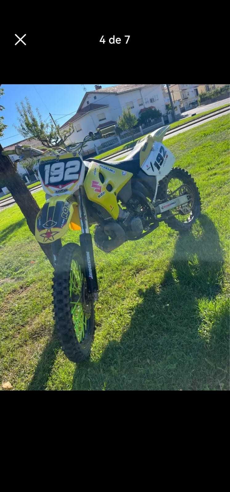 Suzuki RM 250/ não matrículada