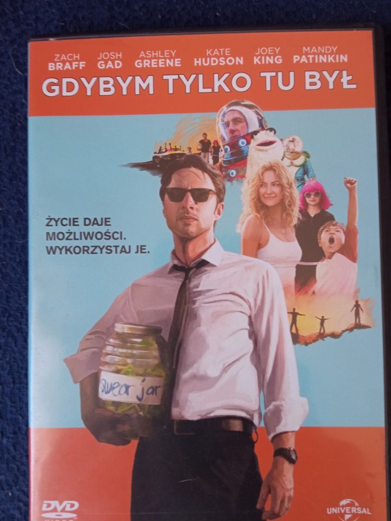 Filmy na DVD Nowe i używane