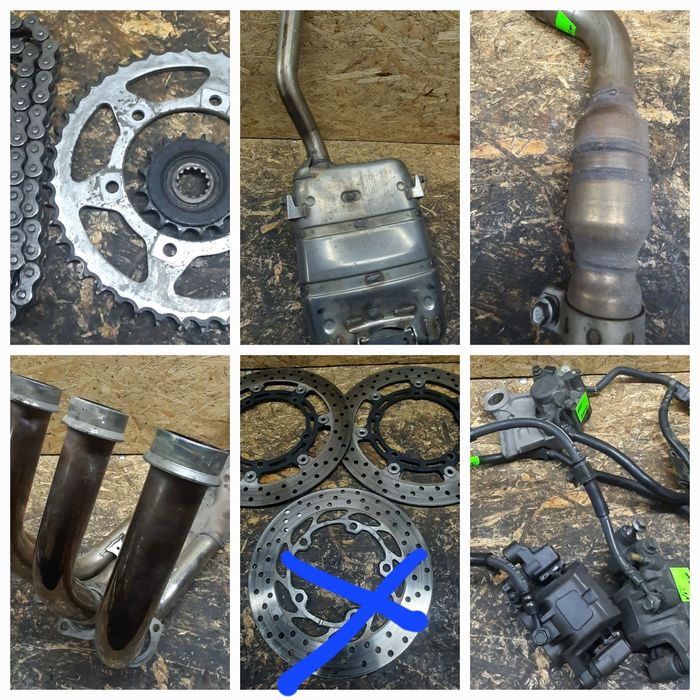 YAMAHA FZ 6 N фазер 600