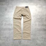 MĘSKIE Eleganckie Spodnie Denim Chino Levis PREMIUM 514 Beżowe Proste