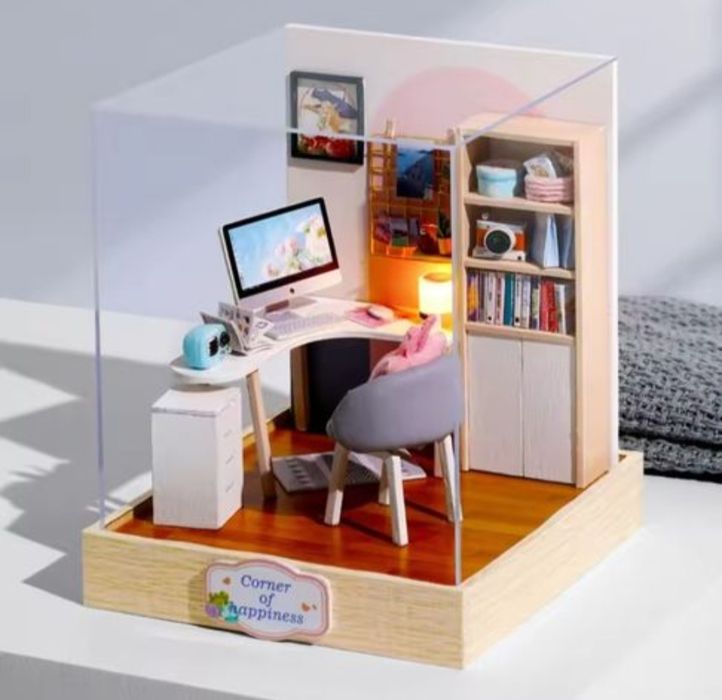 Румбокс book nook  3d конструктор