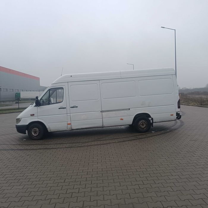 Sprintera 310 Max 2.2 CDI 110 k.m 2x drzwi boczne
