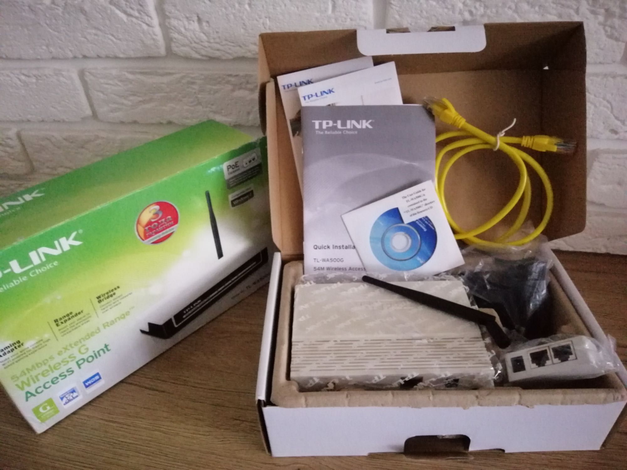 Бездротова точка доступу TP-LINK TL-WA500G