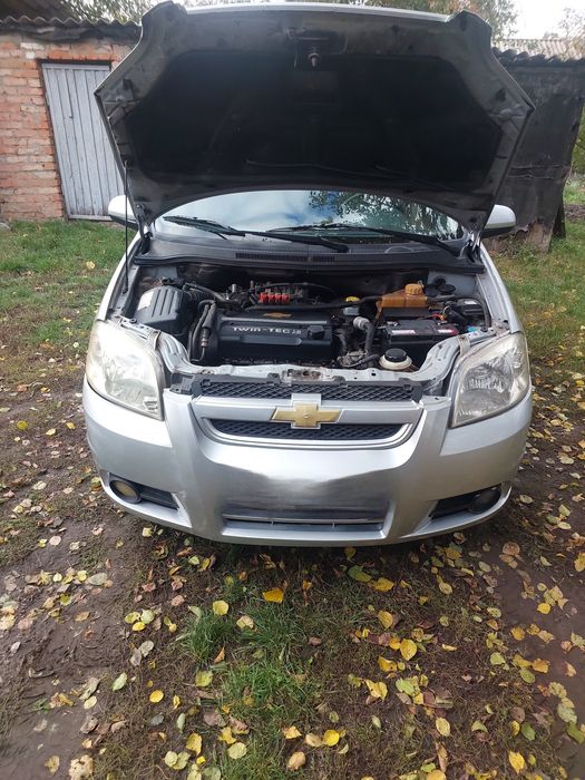 Шевроле авео т250