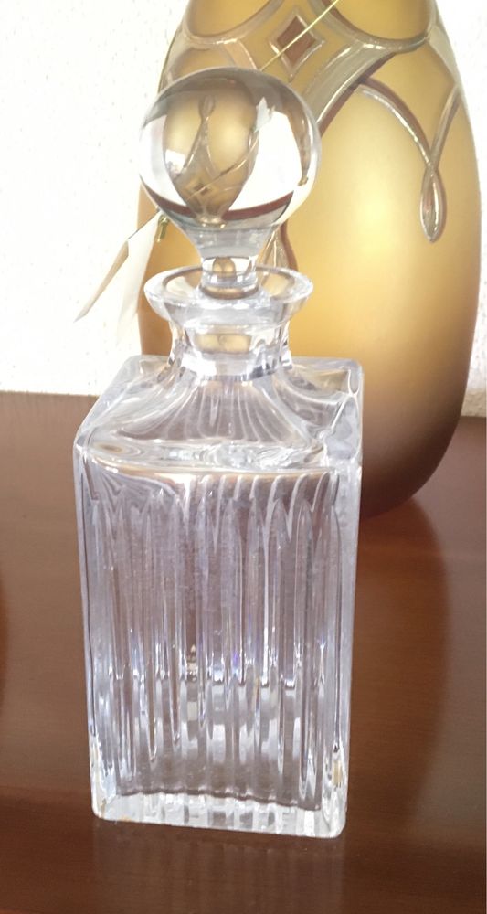 Garrafas de cristal Atlantis originais