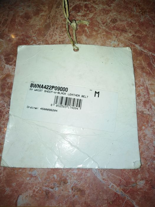 Ремень кожаный, Италия