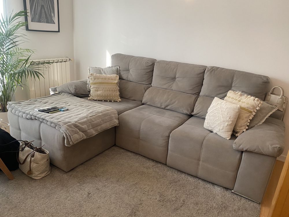 Sofá c/chaise long