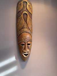 Maska afrykańska na ścianę