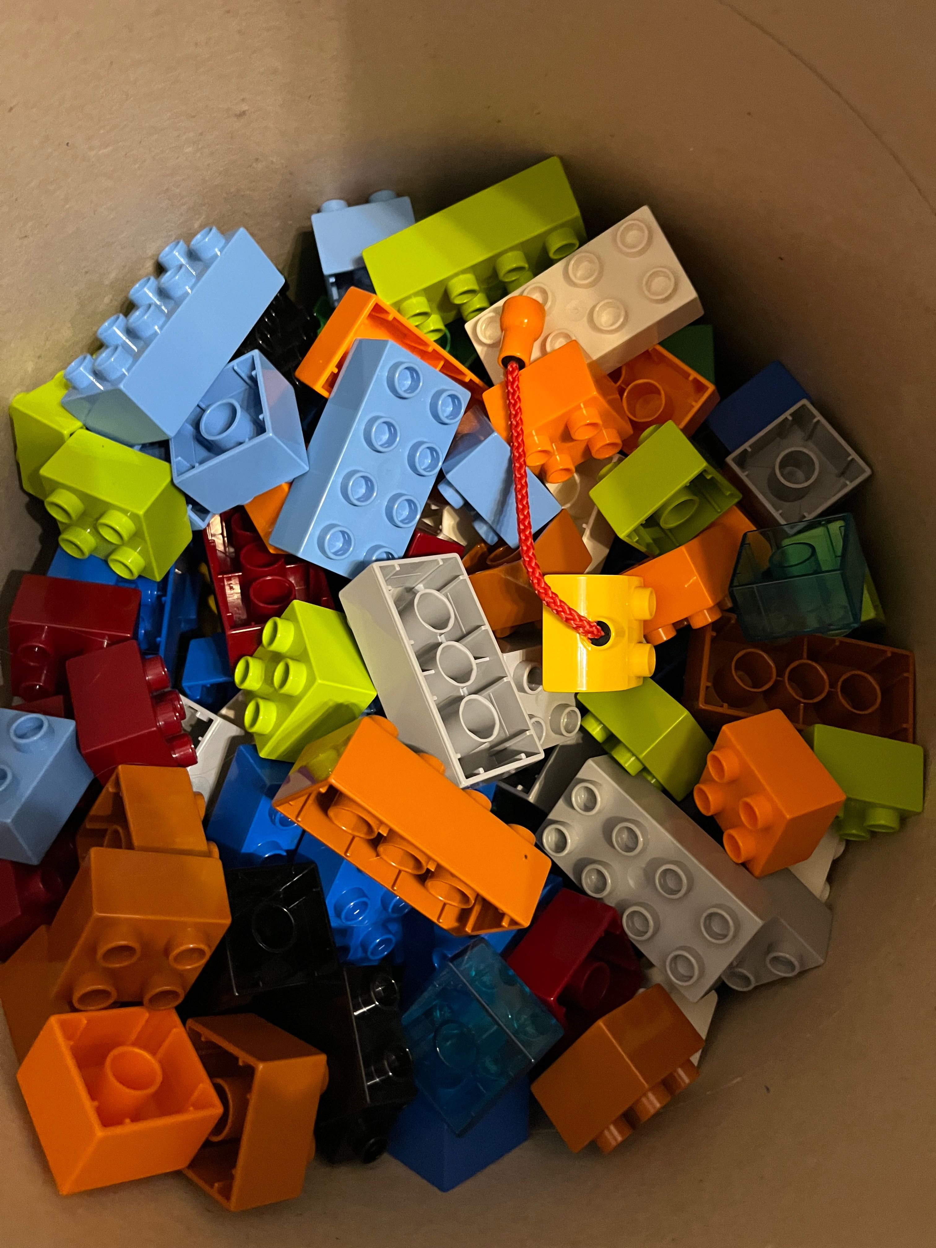 Lego duplo box XL 215 + zestaw 5608