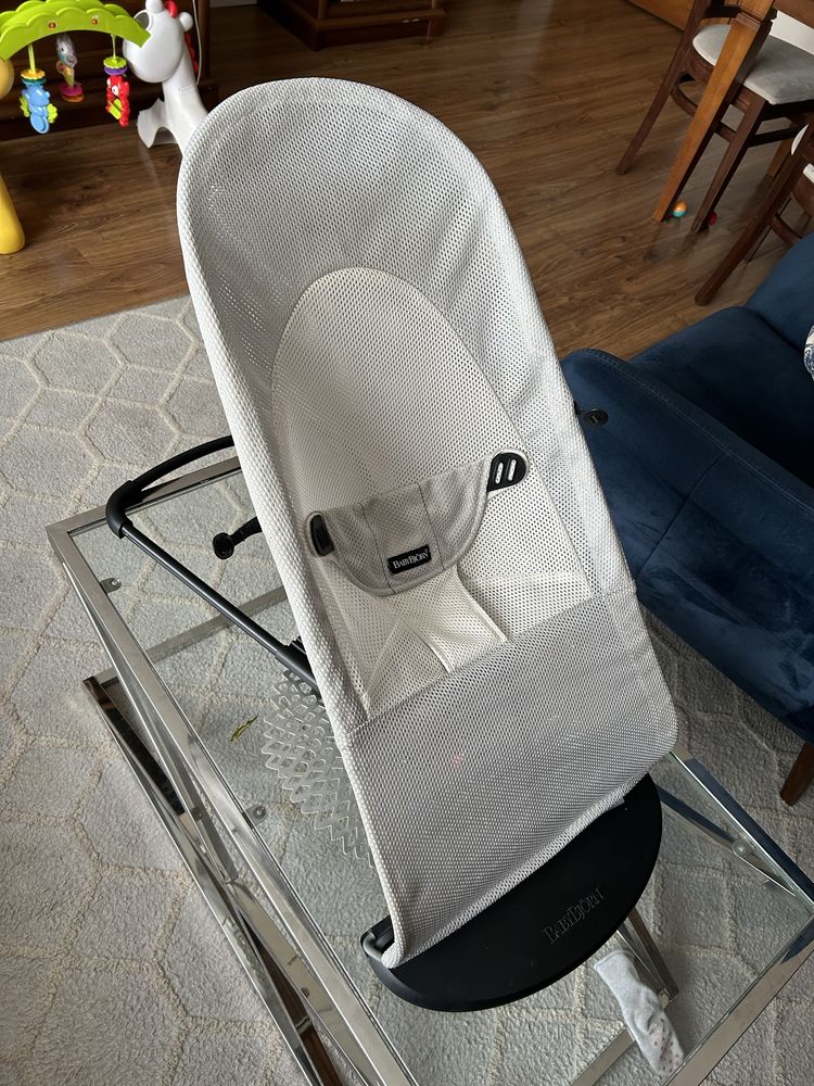 Leżaczek Baby Bjorn Bliss Mesh