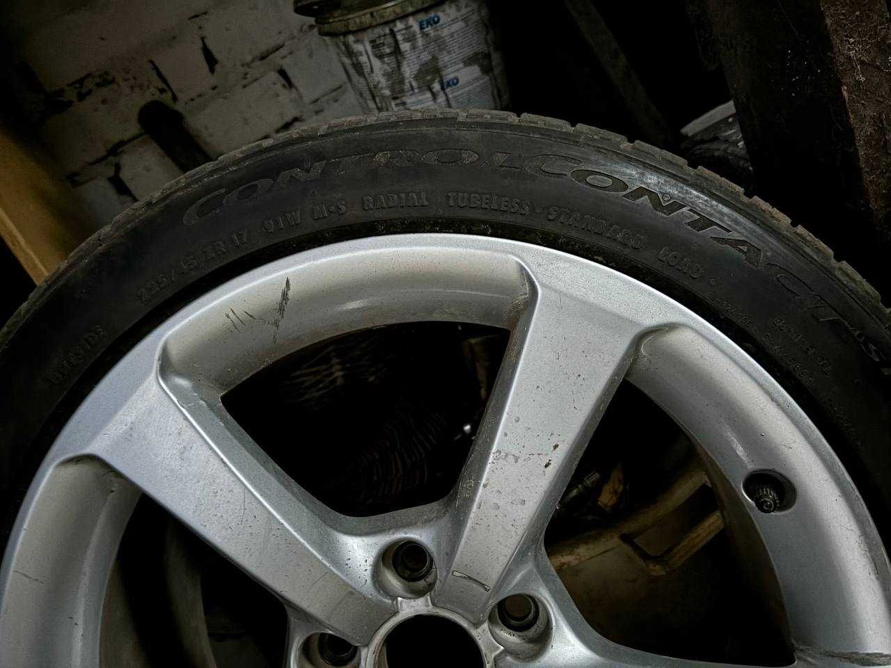 Резина R17 CONTINENTAL 225/45