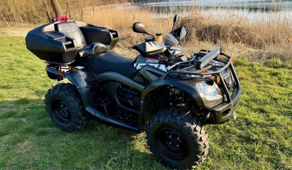 Quad Goes IronMax 400 stan idealny