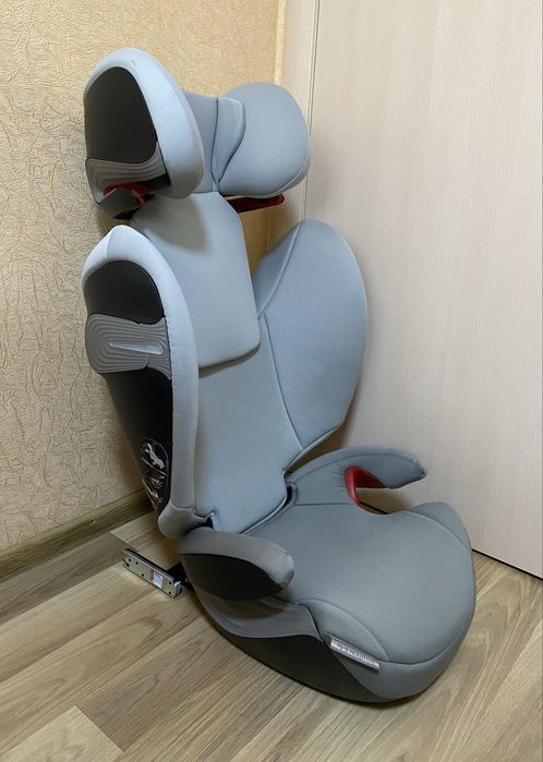 Автокресло-Бустер Cybex Solution S-Fix 15-36 кг, 3- 12 лет