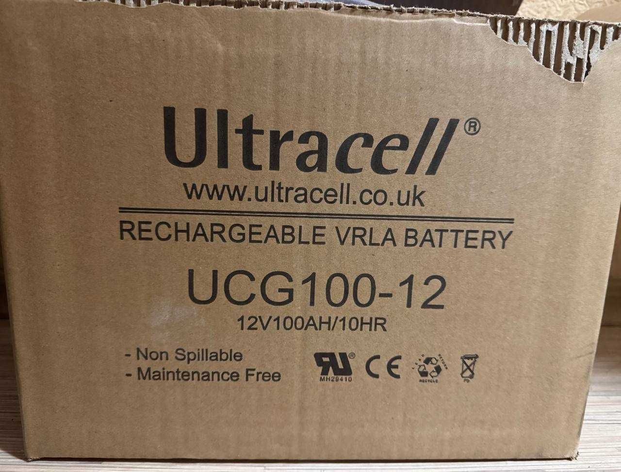 Продам новый гелиевый аккумулятор Ultractll 12V на 100AН