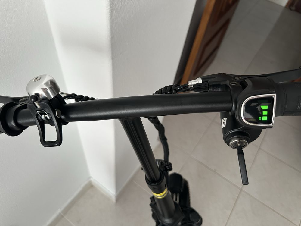 Bicicleta elétrica ENGWE T14 Dobrável