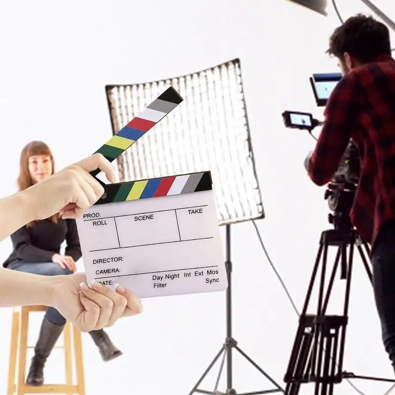 Claquete / Clapper Board de Filmagem