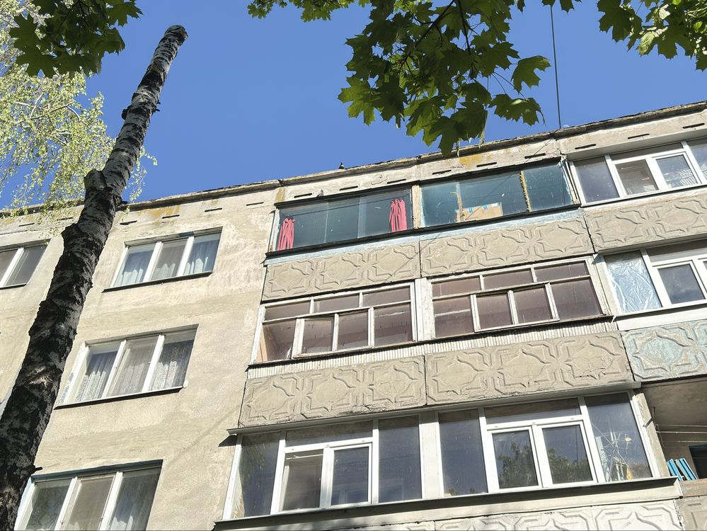 Продаж 2 кімнатної квартири ,центр,Шахтарська 5а ,Тернівка