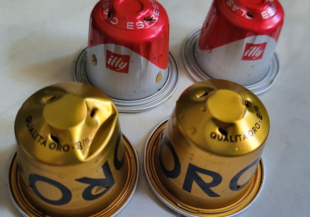 Kawowe fusy na nawóz z bardzo dobrej jakości kapsułek, 20 sztuk