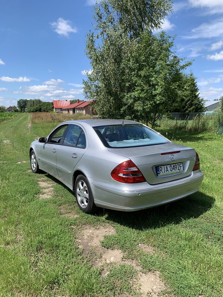 Mercedes benz w211 e klasa 1.8 Gaz Lpg