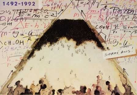 Plakat Polski M. Górowski Wystawa Sevilla 1992 Kolekcjonerski